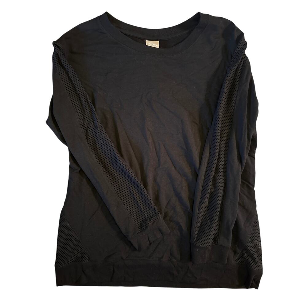 CHICOS ZENERGY Black top - Medium 8/10